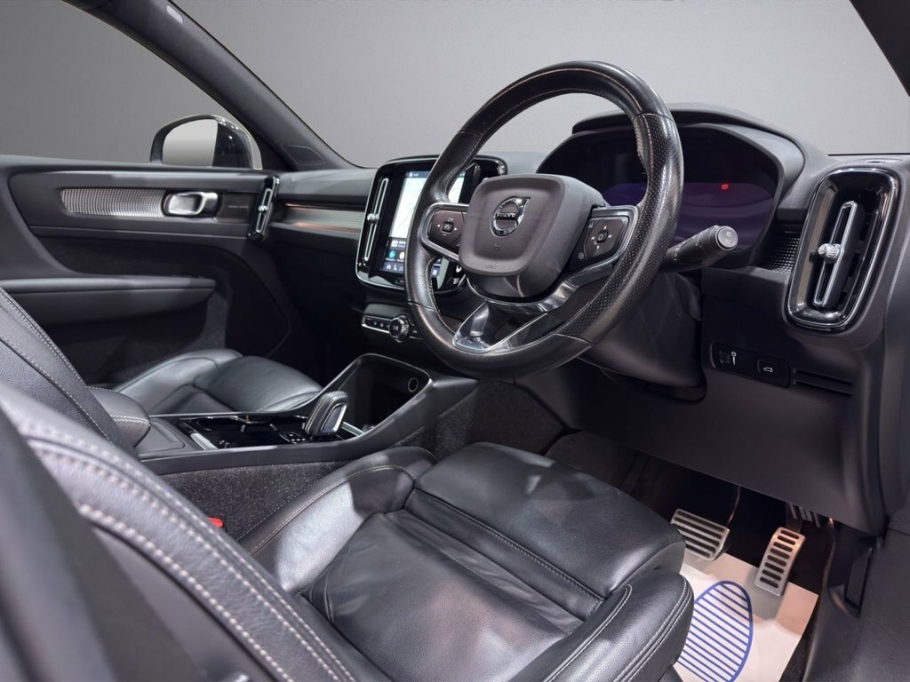Volvo XC40 Suv GM21JVN Grey #2