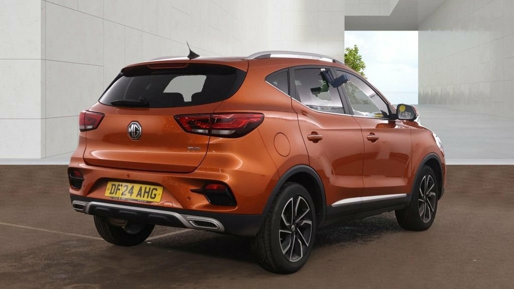 MG ZS 1.5L Exclusive DF24AHG Orange #3