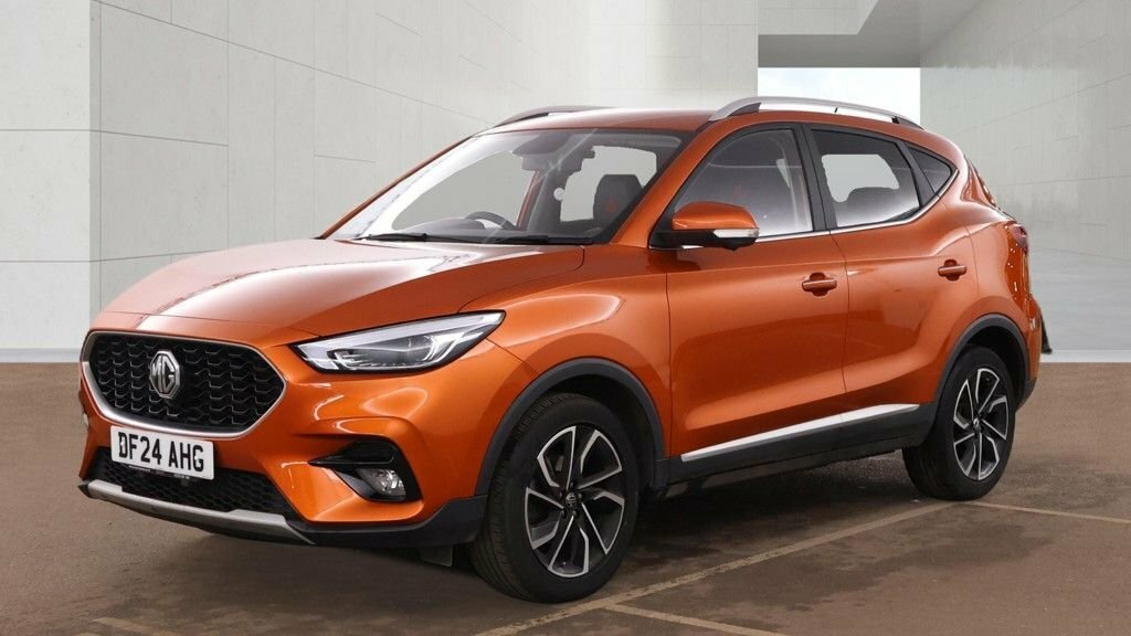 MG ZS 1.5L Exclusive Orange