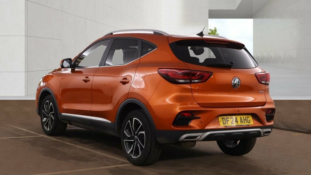 MG ZS 1.5L Exclusive DF24AHG Orange #5