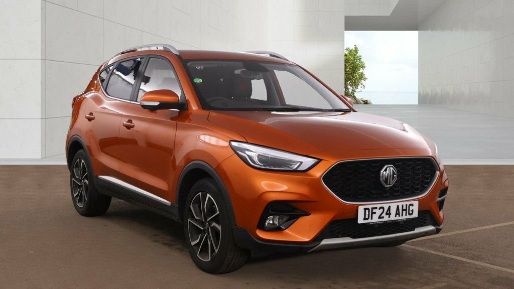 MG ZS 1.5L Exclusive DF24AHG Orange #4