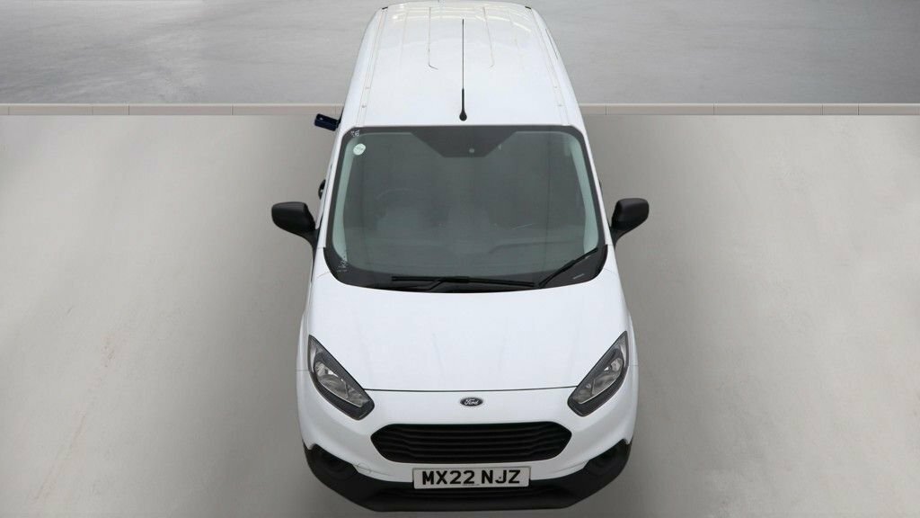 Ford Transit Courier 1L Leader White #6