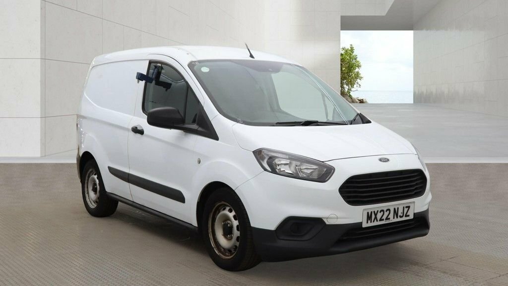 Ford Transit Courier 1L Leader White #3