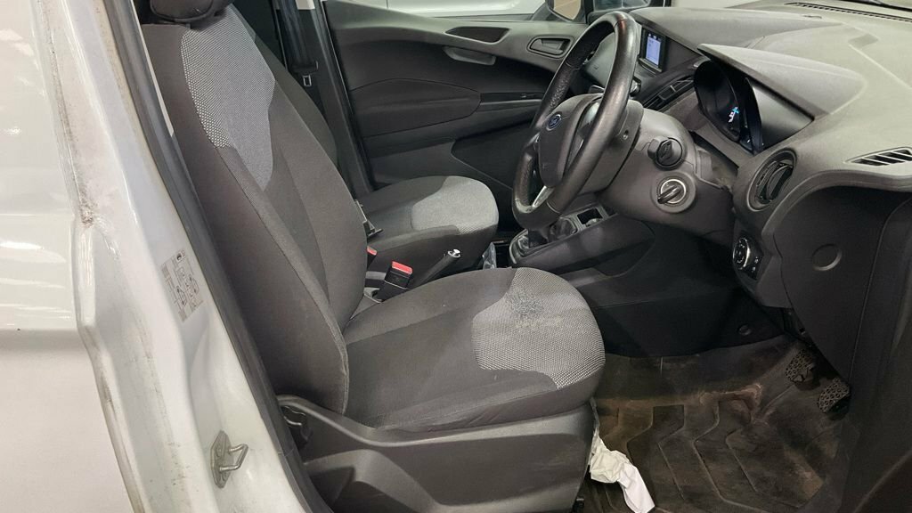 Ford Transit Courier 1L Leader White #2
