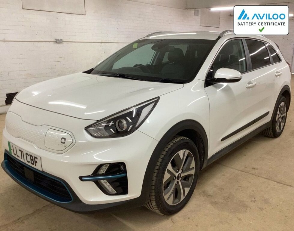 Kia e-Niro Suv White
