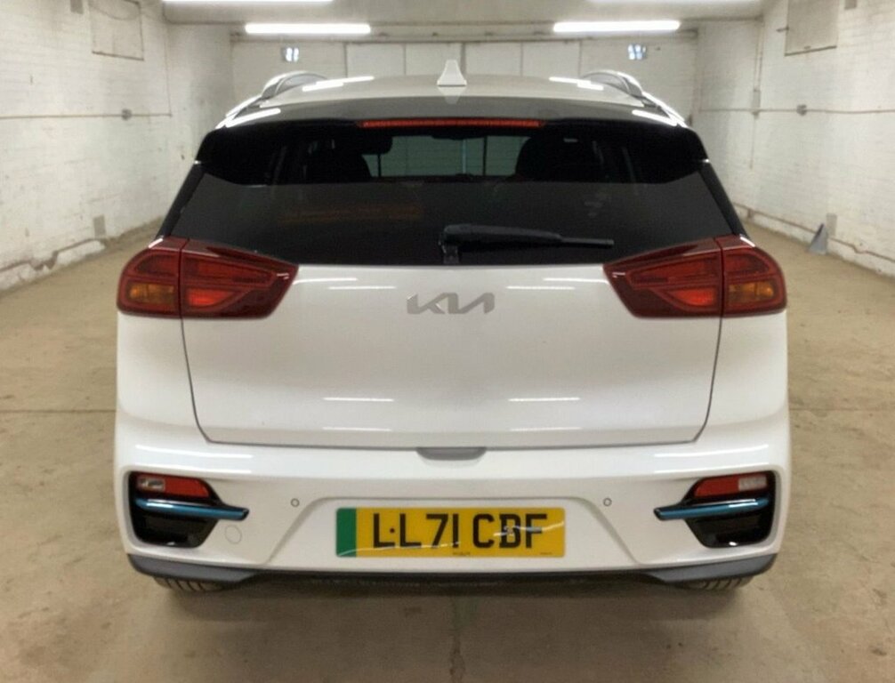 Kia e-Niro Suv LL71CBF White #6