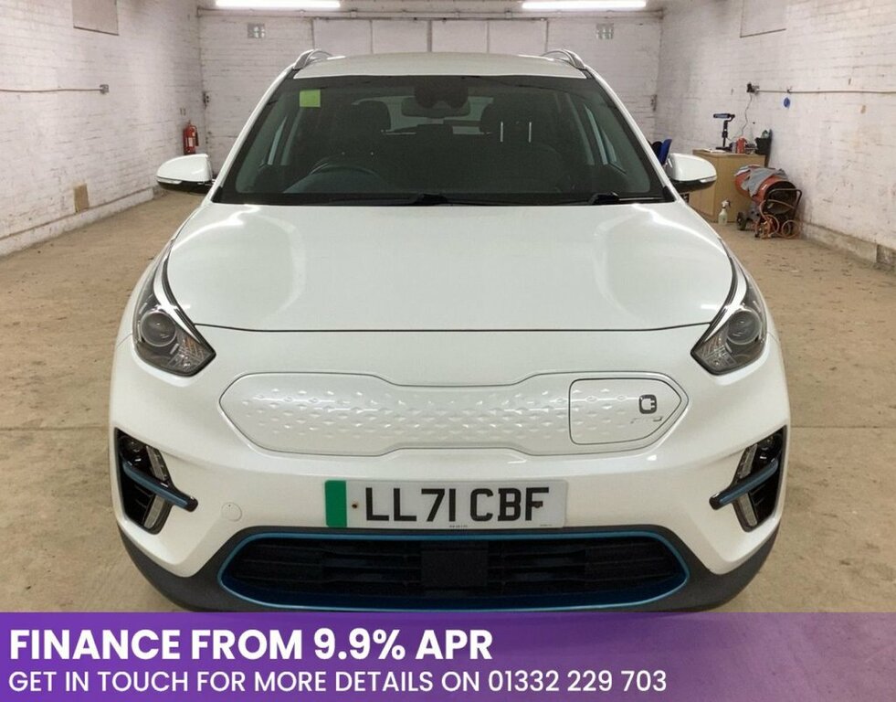 Kia e-Niro Suv LL71CBF White #4