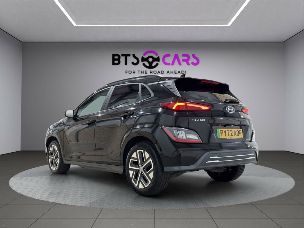 Hyundai Kona Suv PY72AOF Black #6