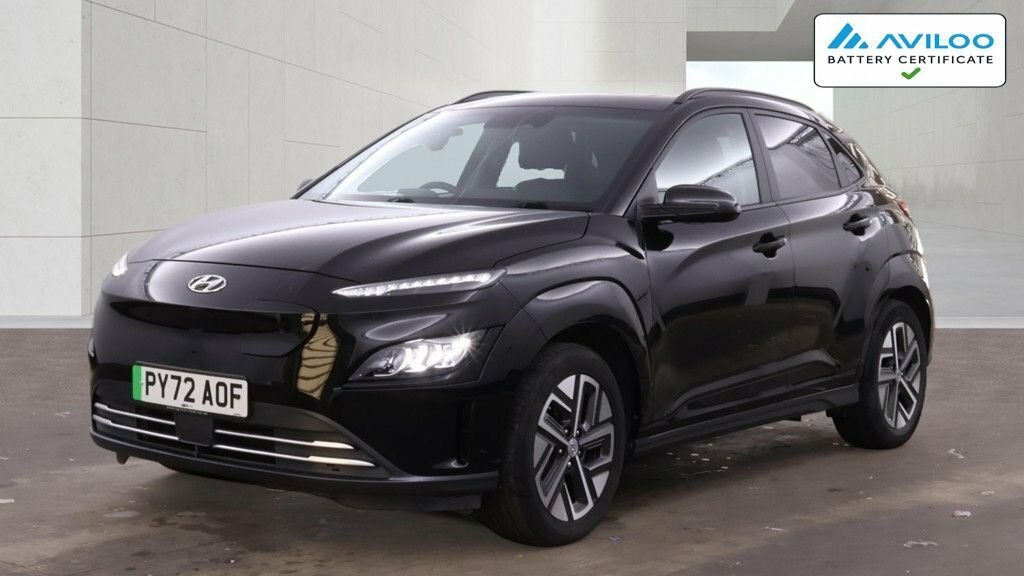 Hyundai Kona Suv Black