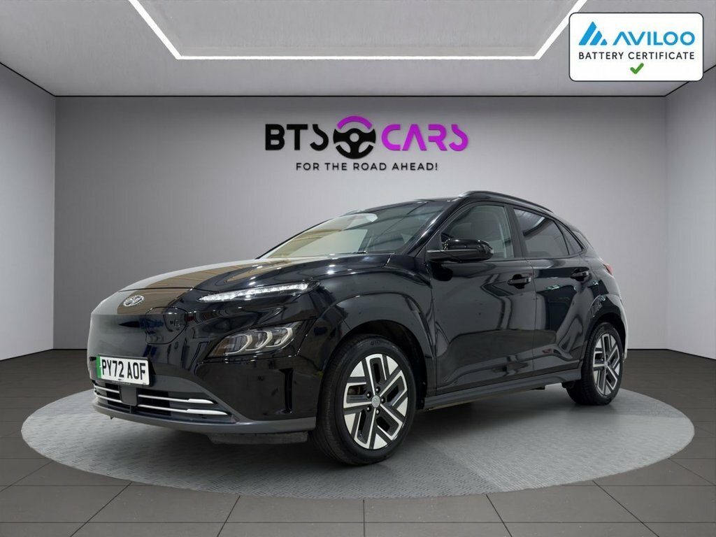 Hyundai Kona Suv PY72AOF Black