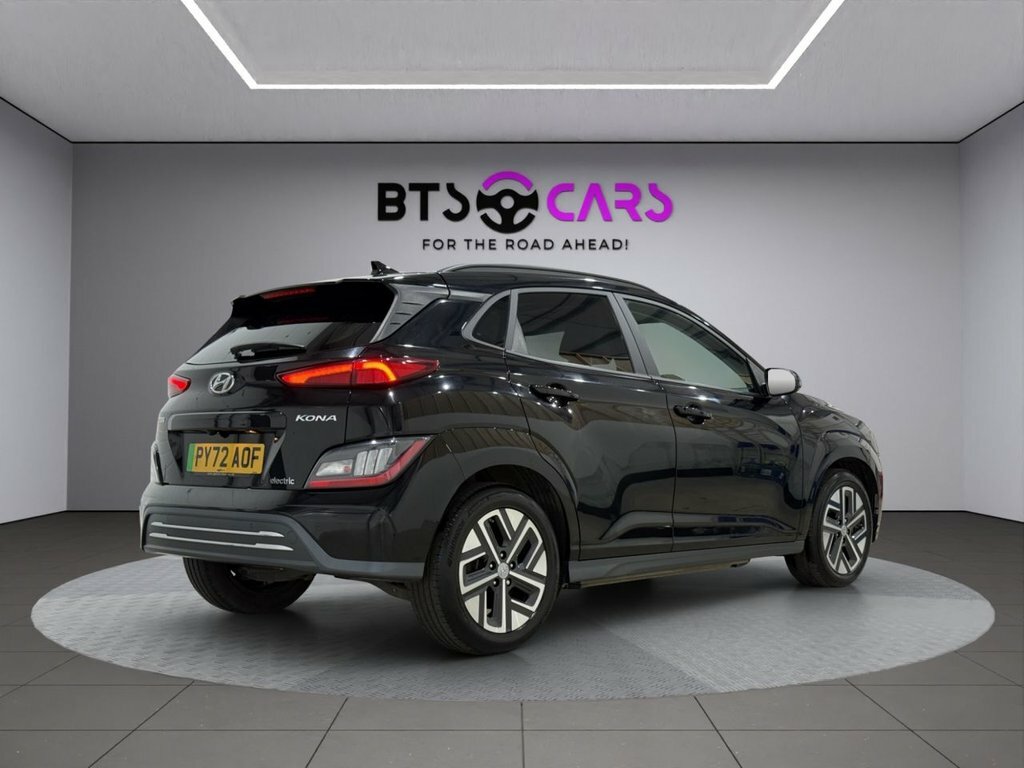 Hyundai Kona Suv PY72AOF Black #3