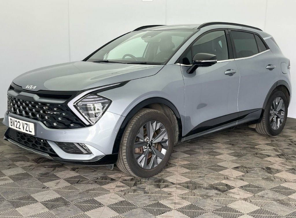 Kia Sportage 1.6L Gt-line S Silver