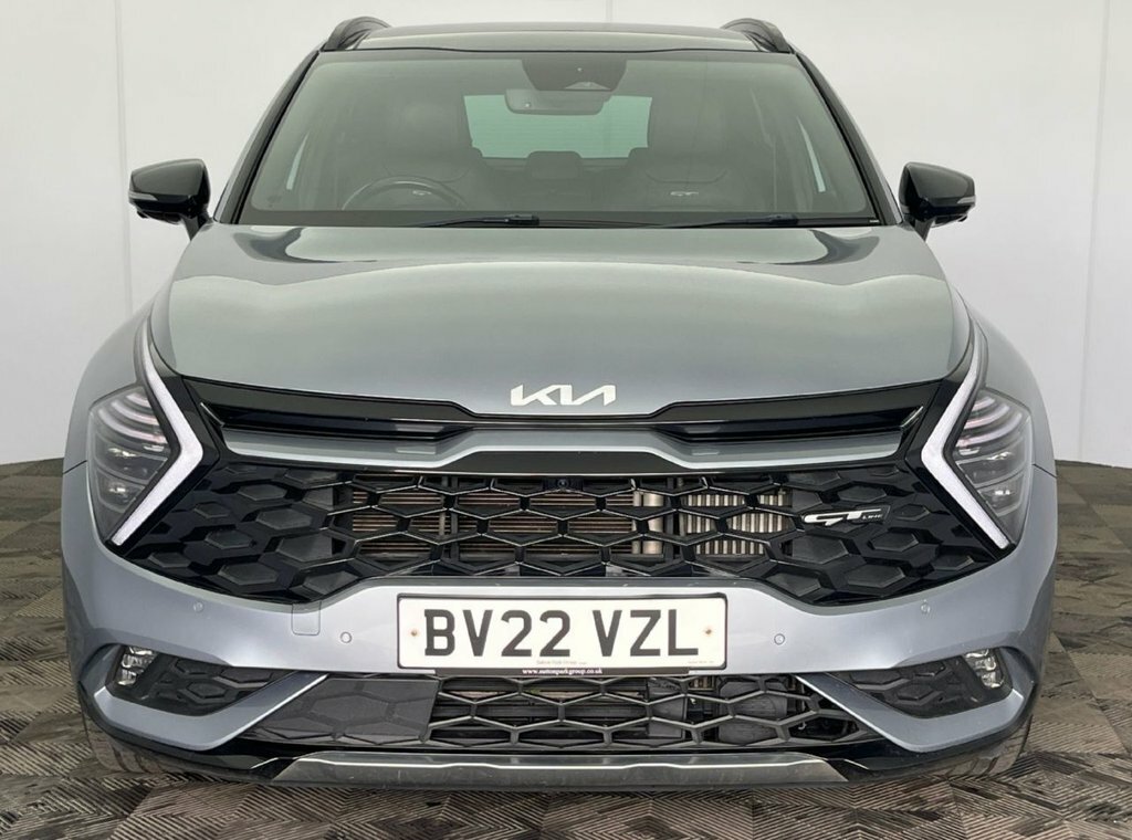 Kia Sportage 1.6L Gt-line S BV22VZL Silver #4