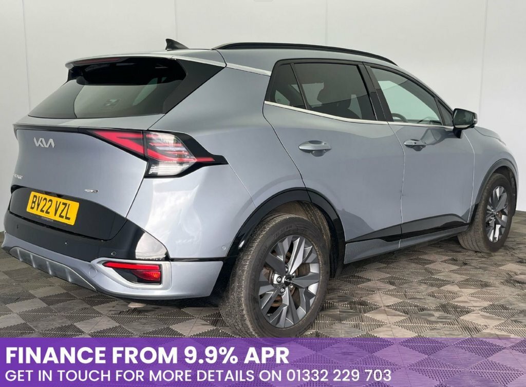 Kia Sportage 1.6L Gt-line S BV22VZL Silver #3
