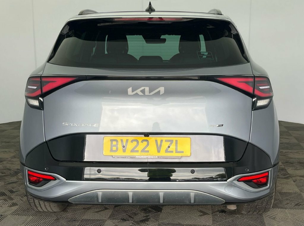 Kia Sportage 1.6L Gt-line S BV22VZL Silver #5