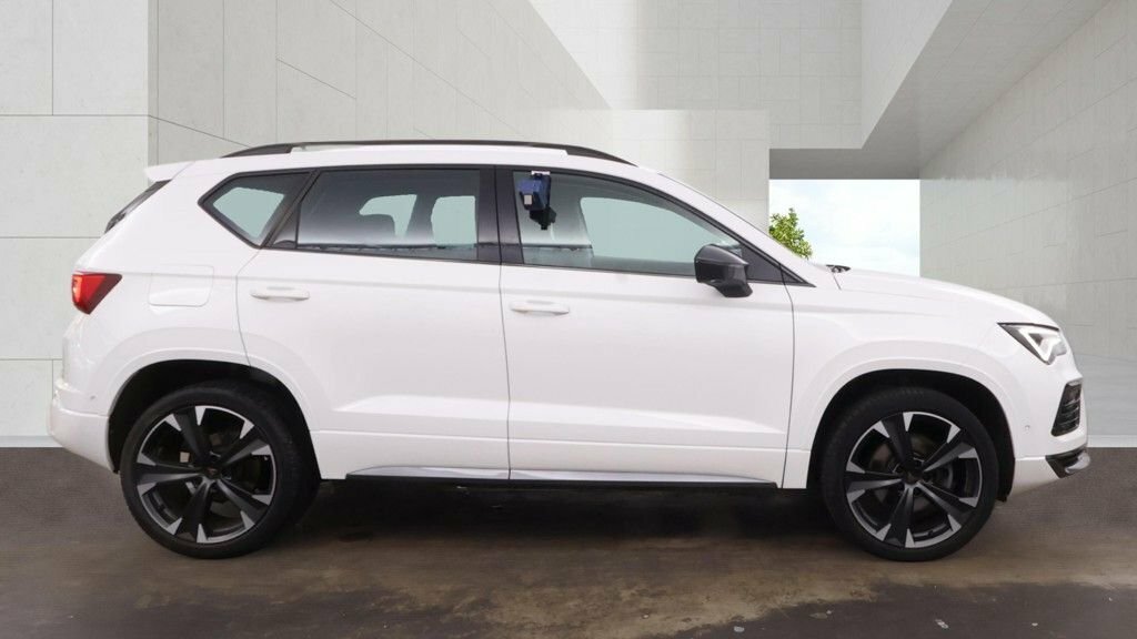 Cupra Ateca 1.5L V2 YE73MGJ White #6