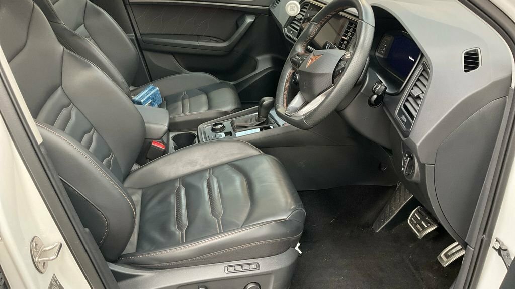 Cupra Ateca 1.5L V2 YE73MGJ White #2