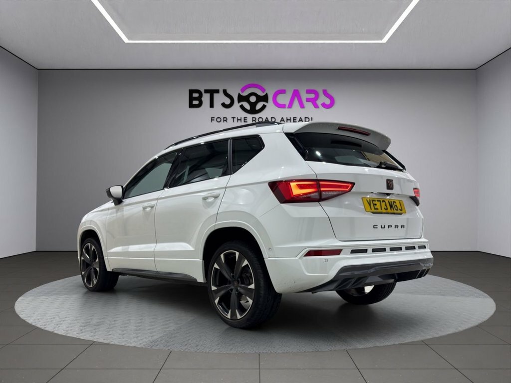 Cupra Ateca 1.5L V2 White #6