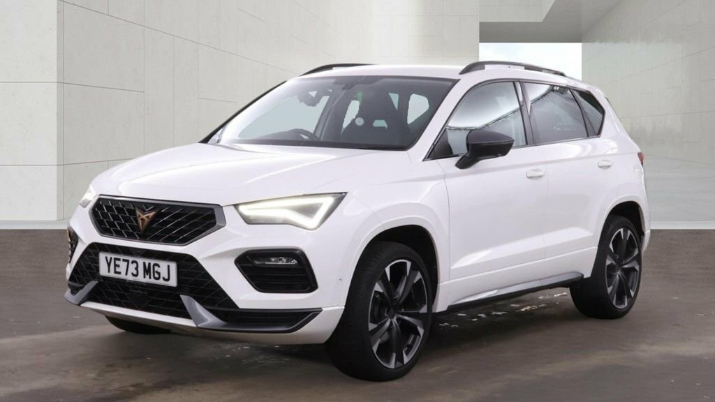 Cupra Ateca 1.5L V2 White