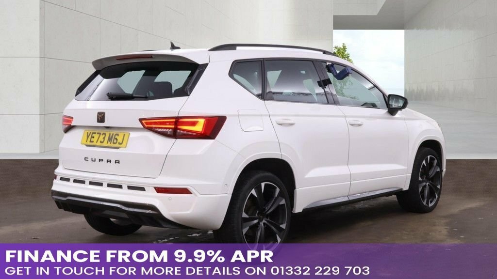 Cupra Ateca 1.5L V2 YE73MGJ White #3