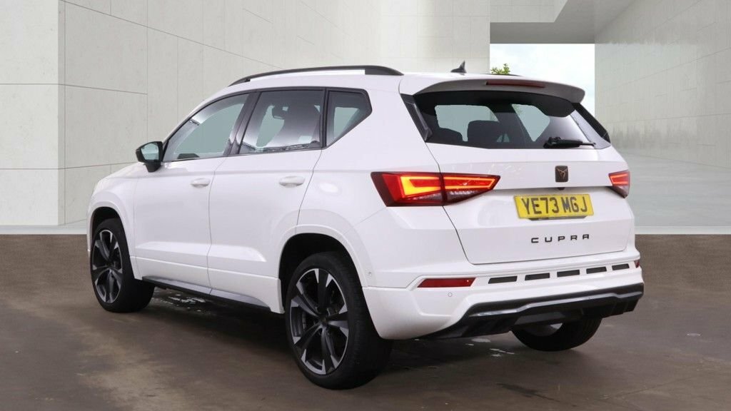 Cupra Ateca 1.5L V2 YE73MGJ White #4