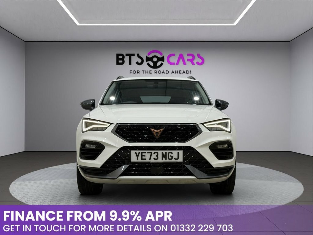 Cupra Ateca 1.5L V2 White #4