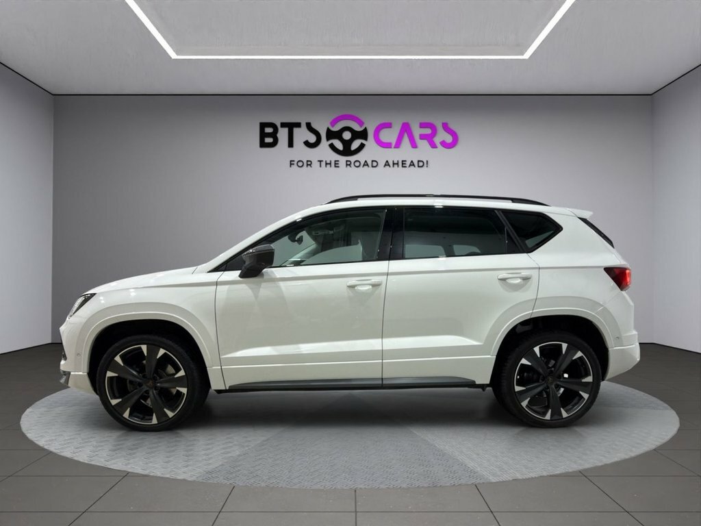 Cupra Ateca 1.5L V2 White #5