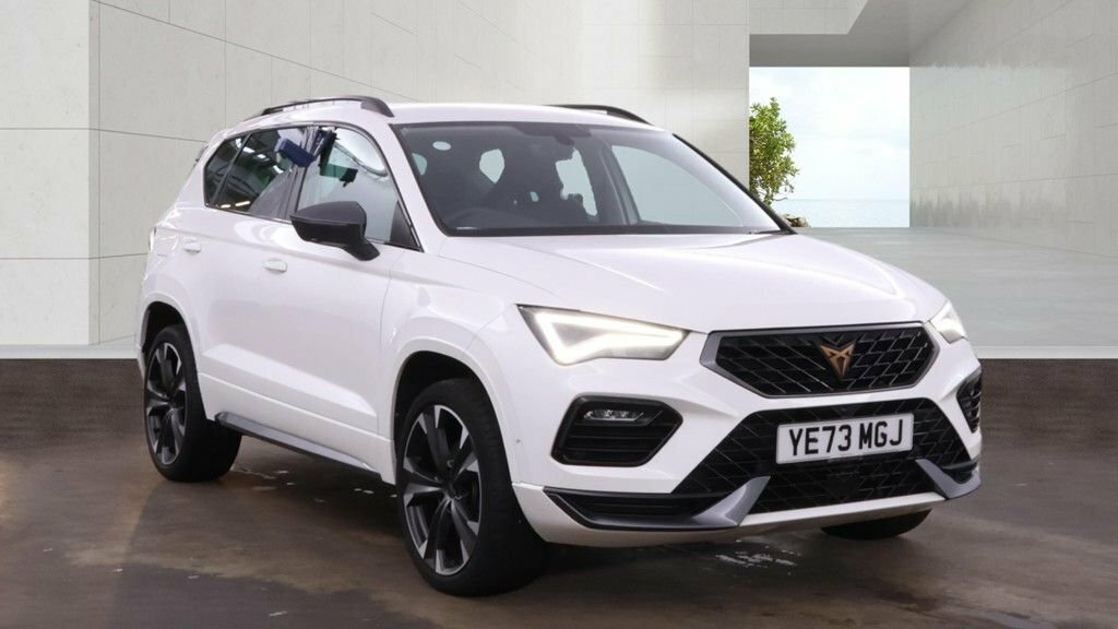 Cupra Ateca 1.5L V2 YE73MGJ White #5