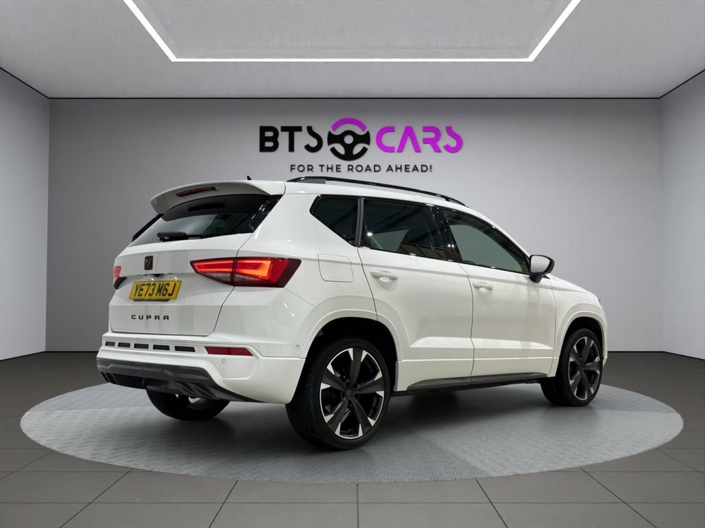 Cupra Ateca 1.5L V2 White #3