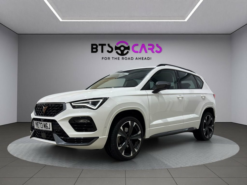 Cupra Ateca 1.5L V2 White