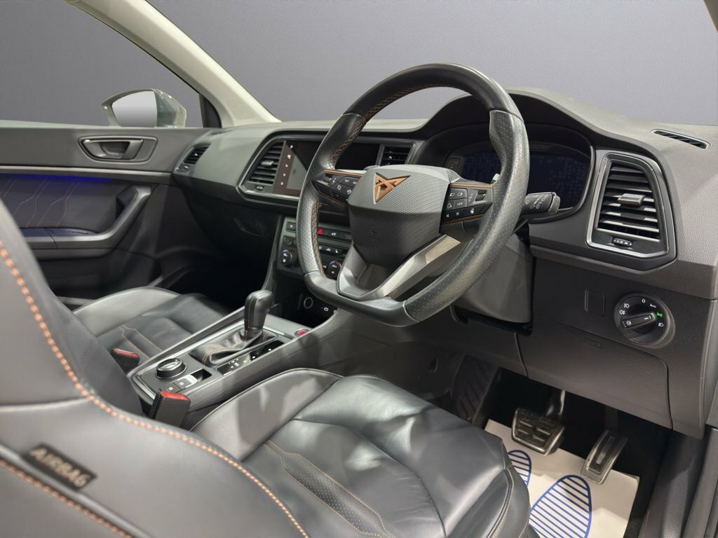 Cupra Ateca 1.5L V2 White #2