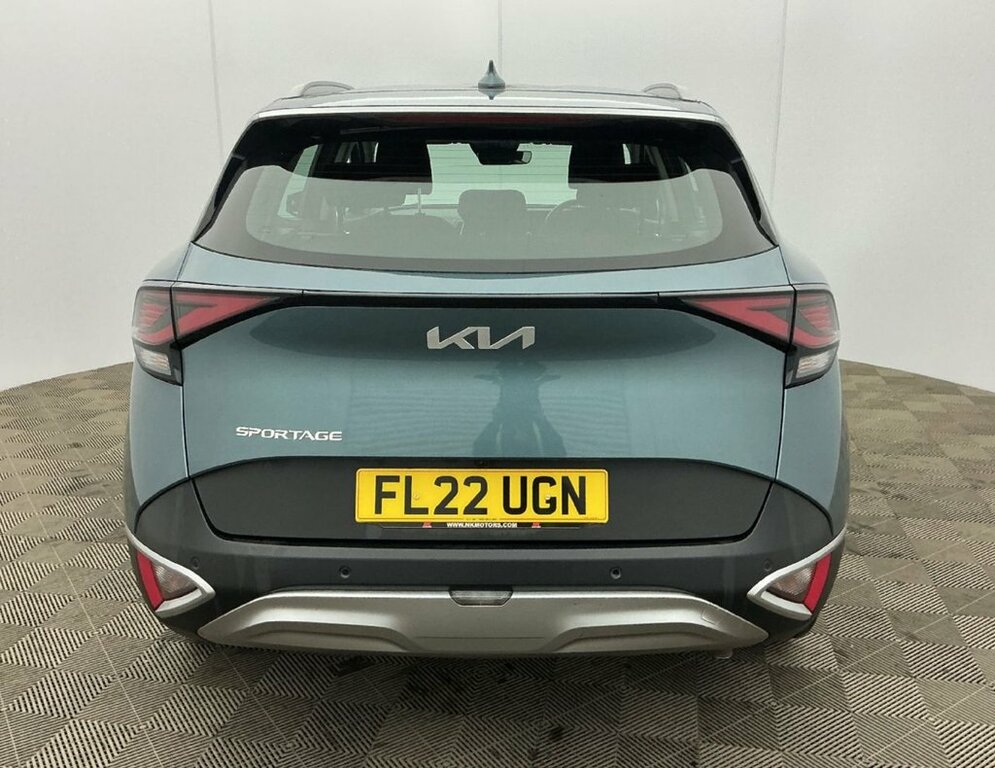 Kia Sportage 1.6L 2 FL22UGN Grey #5