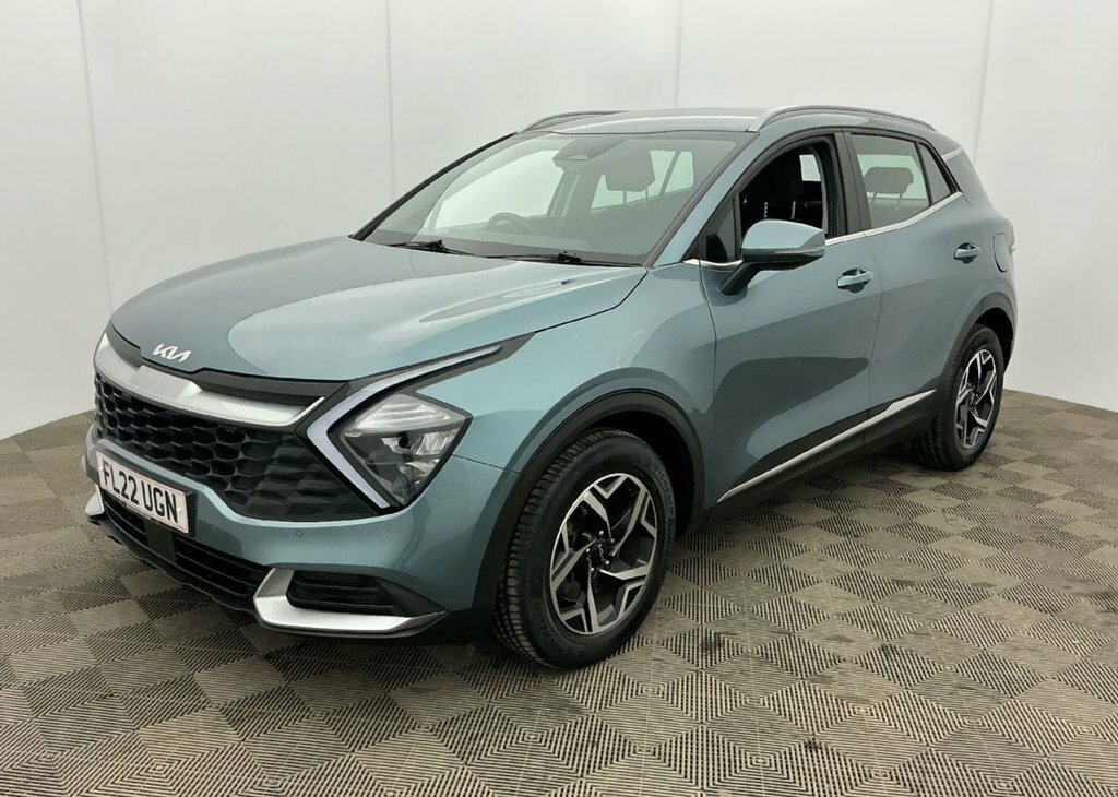 Kia Sportage 1.6L 2 Grey