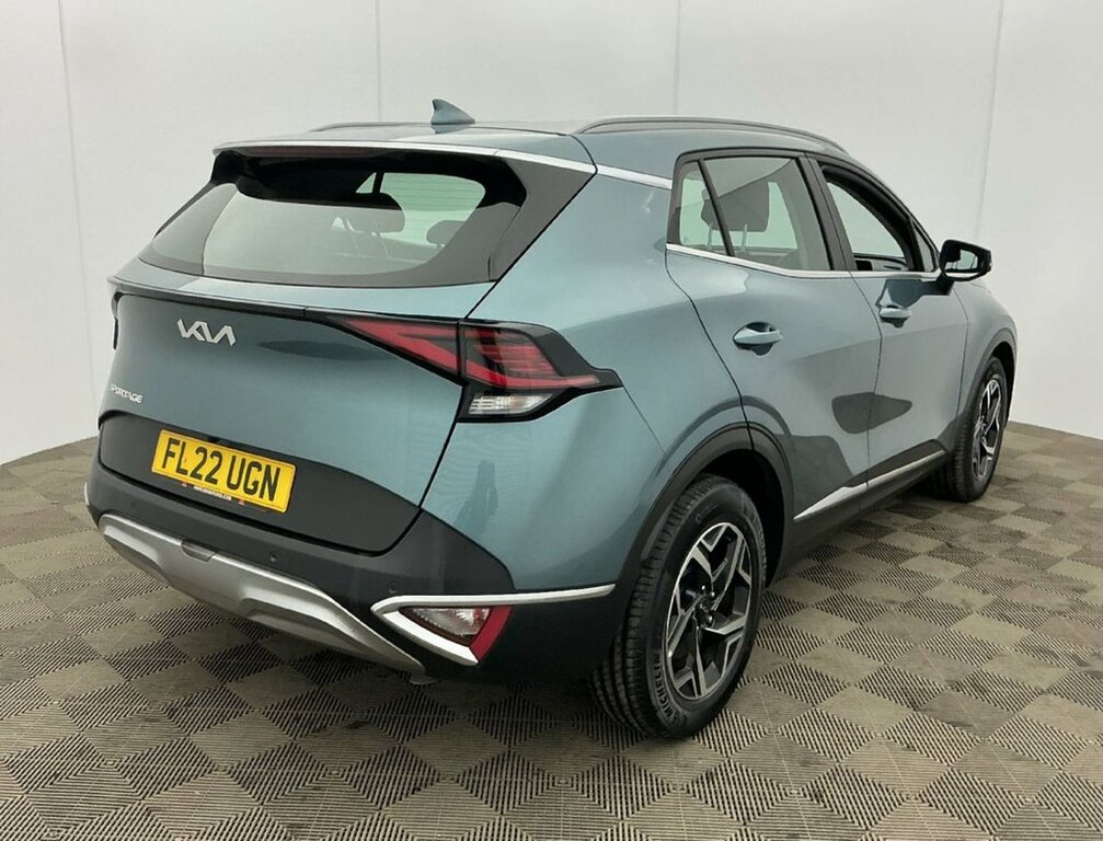 Kia Sportage 1.6L 2 FL22UGN Grey #3