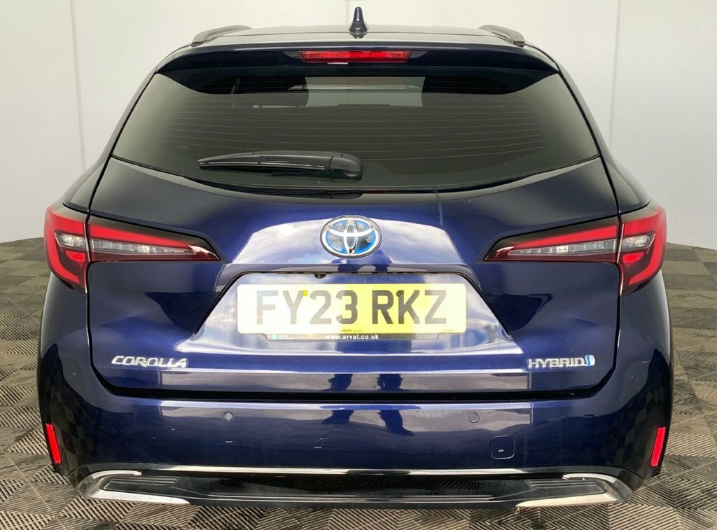 Toyota Corolla 1.8L Icon Blue #5