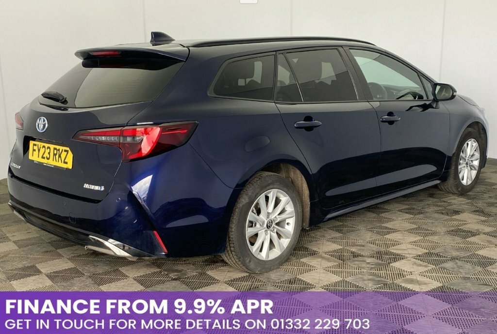 Toyota Corolla 1.8L Icon Blue #3