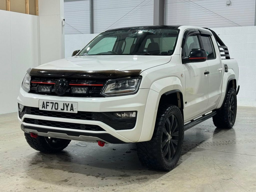 Volkswagen Amarok 3L Highline White
