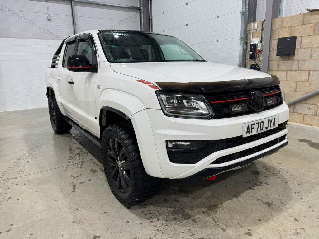 Volkswagen Amarok 3L Highline White #4