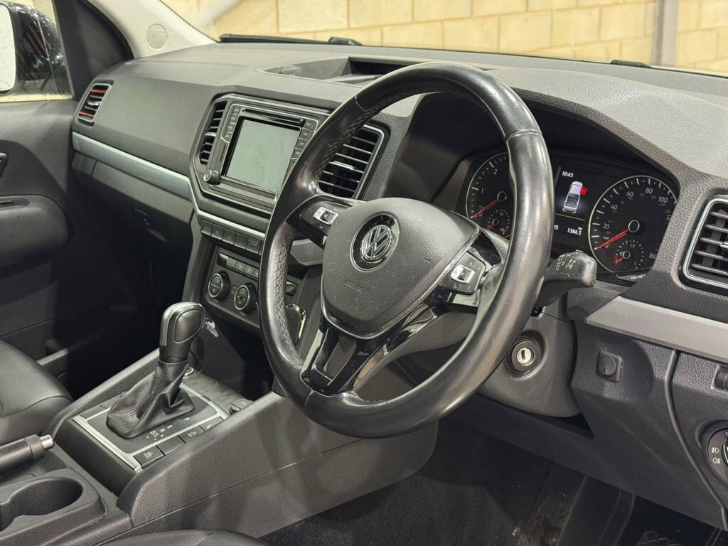 Volkswagen Amarok 3L Highline White #2