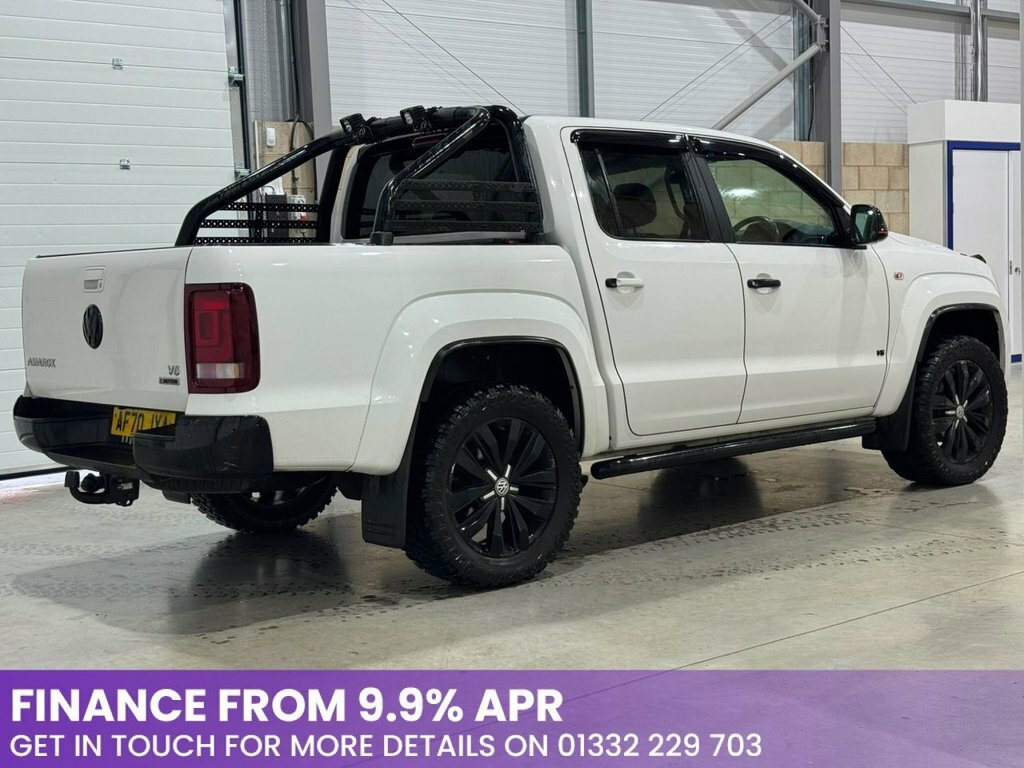 Volkswagen Amarok 3L Highline White #3