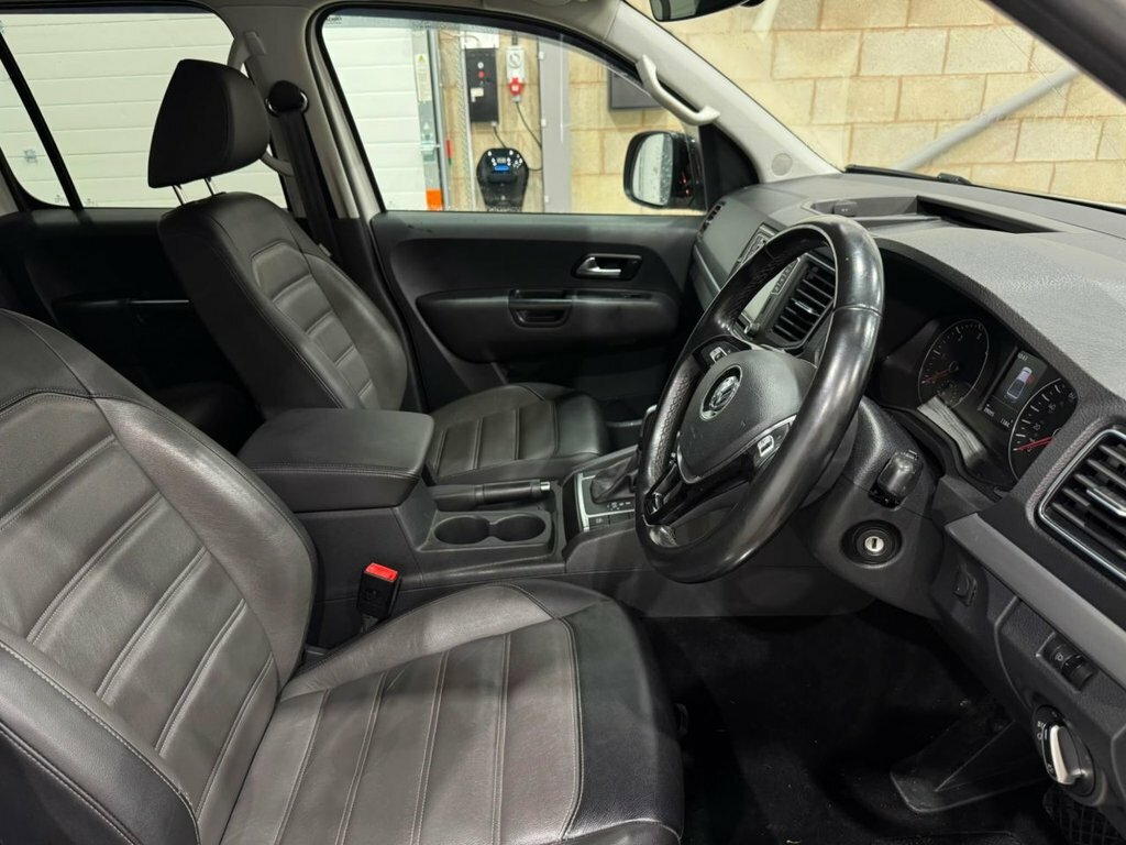 Volkswagen Amarok 3L Highline White #6