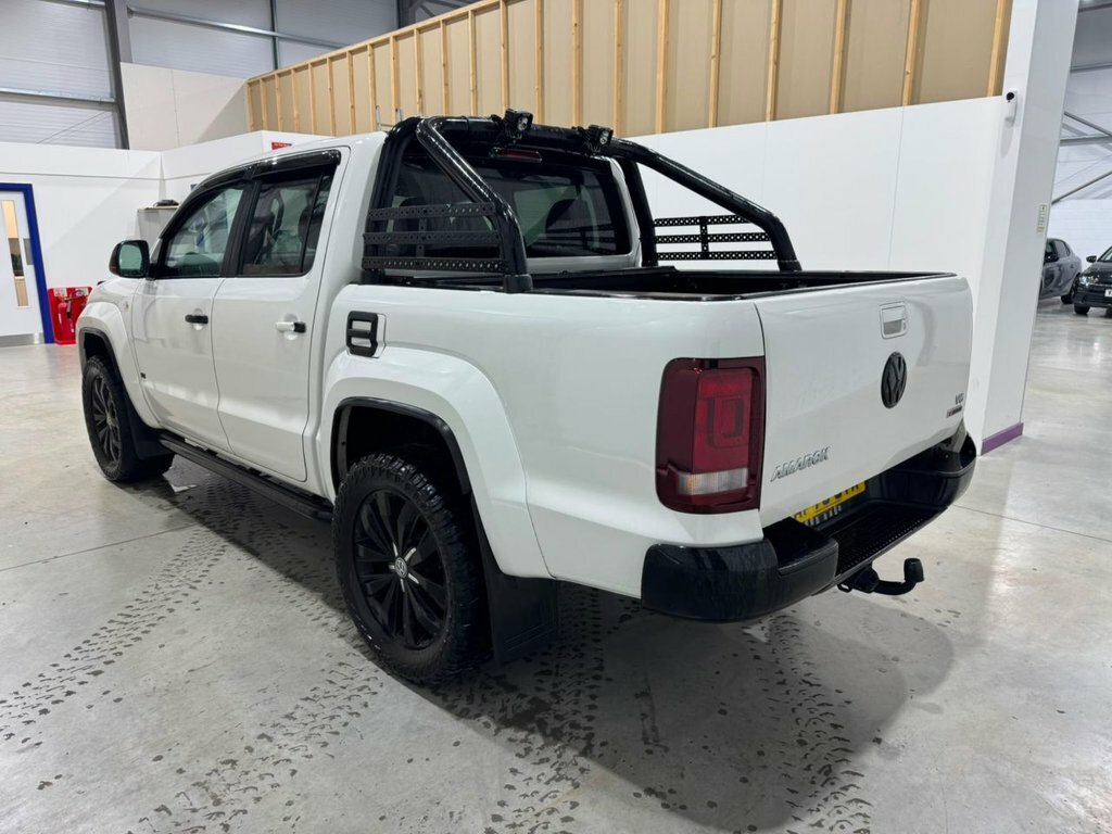 Volkswagen Amarok 3L Highline White #5
