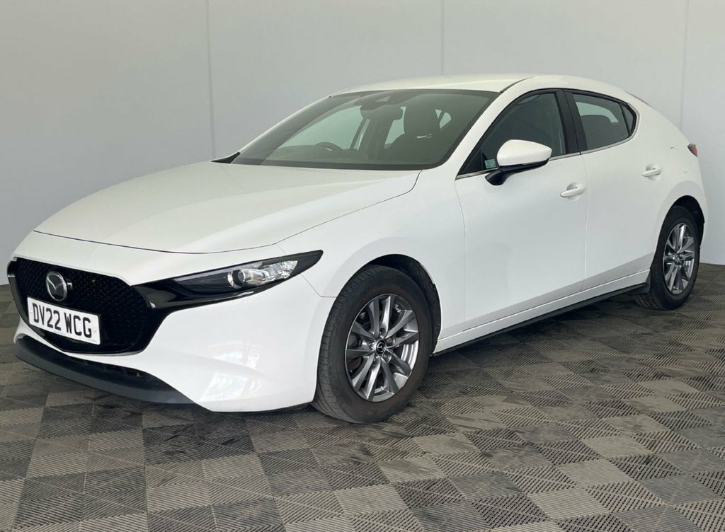 Mazda 3 2L Se-l White