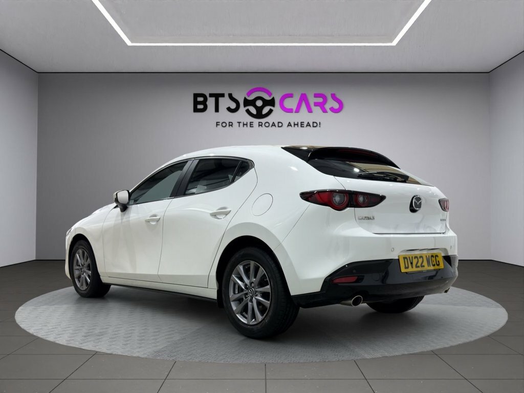 Mazda 3 2L Se-l DV22WCG White #6
