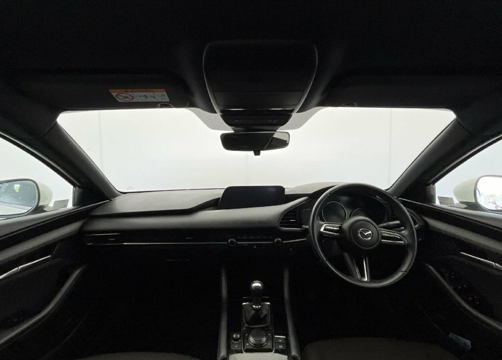 Mazda 3 2L Se-l White #2