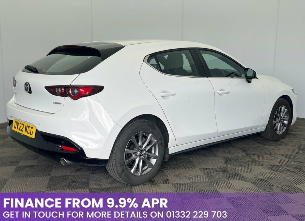 Mazda 3 2L Se-l White #3