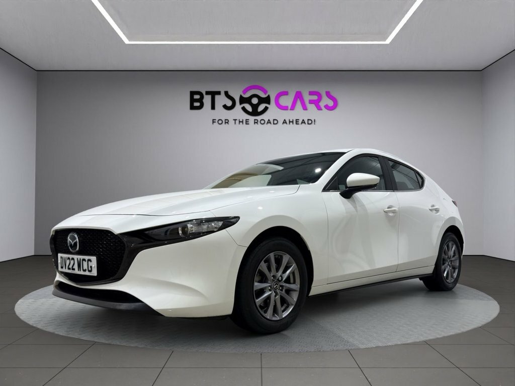 Mazda 3 2L Se-l White