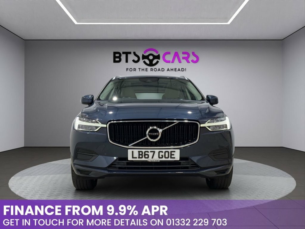Volvo XC60 2L Momentum LB67GOE Blue #4