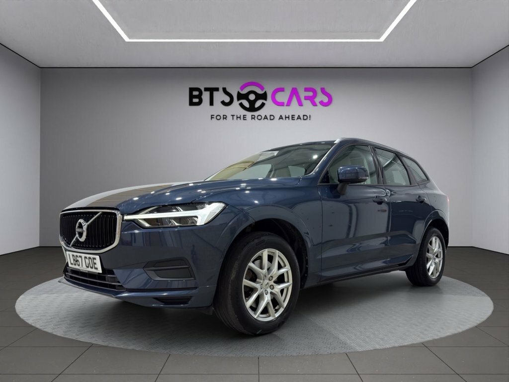 Volvo XC60 2L Momentum Blue
