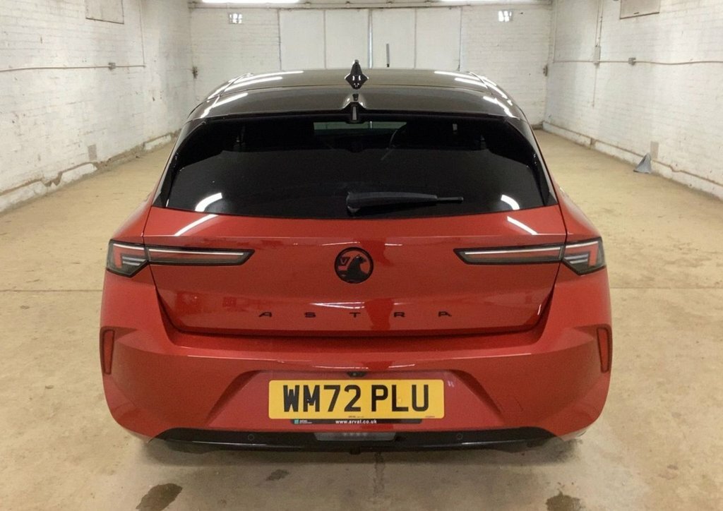 Vauxhall Astra 1.2L Gs WM72PLU Red #6